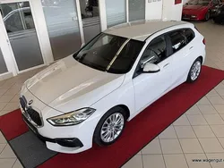 Weiß Gebraucht 2021 BMW 118 Advantage Kleinwagen | 19.990 € (Fairer Preis)