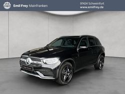 Schwarz Gebraucht 2021 Mercedes GLC300e AMG SUV | 36.850 € (Fairer Preis)
