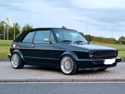 Grün Gebraucht 1992 VW Golf Cabriolet Cabrio | 9.800 €