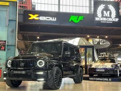Schwarz Neu 2024 Mercedes G63 AMG AMG SUV | 428.281 €