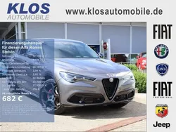 Grau vesuvio metallic Neu 2025 Alfa Romeo Stelvio Veloce SUV | 52.990 € (Fairer Preis)