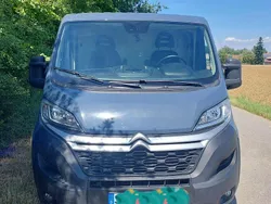 Blau Gebraucht 2021 Citroën Jumper Van / Kleinbus | 15.500 €