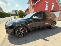 Schwarz Gebraucht 2022 Audi SQ7 Sport SUV | 81.999 € (Etwas zu teuer)