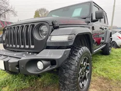 Schwarz Gebraucht 2019 Jeep Wrangler Unlimited SUV | 44.990 € (Teuer)