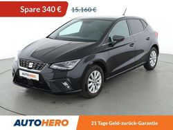 Schwarz Gebraucht 2021 Seat Ibiza XCELLENCE Limousine | 14.490 € (Fairer Preis)