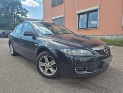 Schwarz Gebraucht 2008 Mazda 6 Active Limousine | 6.290 € (Etwas zu teuer)