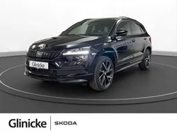 Blackmagic perleffekt Gebraucht 2021 Skoda Karoq SportLine SUV | 33.880 € (Fairer Preis)