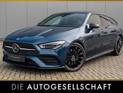 Denimblau metalliclack Gebraucht 2020 Mercedes CLA250 Shooting Brake AMG line Kombi | 28.990 € (Fairer Preis)