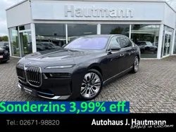 Grau Gebraucht 2023 BMW i7 Comfort Edition Limousine | 88.950 € (Superpreis)
