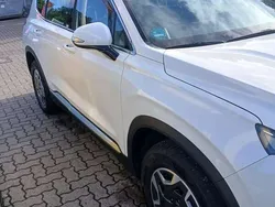 Weiß Gebraucht 2022 Hyundai Santa Fe Trend SUV | 25.700 €