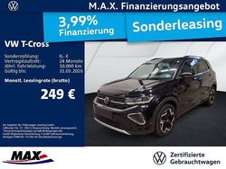 Schwarz Gebraucht 2025 VW T-Cross R-line SUV | 26.989 € (Fairer Preis)
