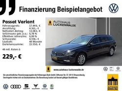Schwarz Gebraucht 2020 VW Passat Business Kombi | 17.444 € (Superpreis)