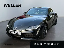 Midnight black metallic Gebraucht 2024 Toyota Supra Premium Coupé | 61.980 € (Etwas zu teuer)