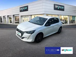 Weiß Gebraucht 2022 Peugeot 208 Active Kleinwagen | 12.990 € (Guter Preis)