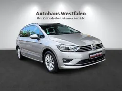 Silber Gebraucht 2015 VW Golf Sportsvan LOUNGE Van / Kleinbus | 9.680 € (Fairer Preis)