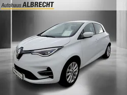 Arktisweiß Gebraucht 2021 Renault Zoe Experience Kleinwagen | 15.990 € (Etwas zu teuer)