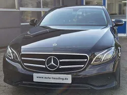 Schwarz Gebraucht 2019 Mercedes E220 Avantgarde Limousine | 25.690 € (Guter Preis)