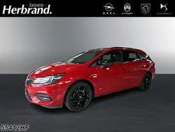 Rot Gebraucht 2021 Opel Astra Design & Tech Limousine | 15.890 € (Fairer Preis)