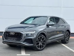 Grau Gebraucht 2019 Audi Q8 S-Line SUV | 40.900 € (Superpreis)