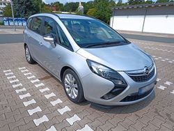 Silber Gebraucht 2013 Opel Zafira Tourer Active Van / Kleinbus | 5.250 € (Fairer Preis)