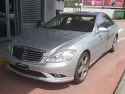 Silber Gebraucht 2008 Mercedes S500 Limousine | 19.000 € (Etwas zu teuer)