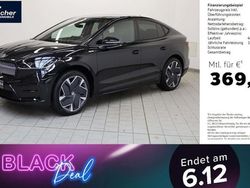 Schwarz Neu 2025 Skoda Enyaq iV RS SUV | 51.480 € (Guter Preis)