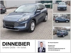 Blau (metallic) Gebraucht 2022 Ford Kuga Titanium SUV | 27.239 € (Fairer Preis)