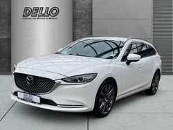 Weiß Gebraucht 2018 Mazda 6 Sports-Line Kombi | 22.990 € (Fairer Preis)