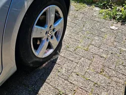 Gelb Gebraucht 2009 VW Golf Plus Cross Van / Kleinbus | 4.800 € (Guter Preis)