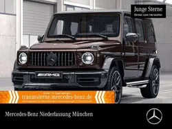 Braun Gebraucht 2024 Mercedes G63 AMG AMG SUV | 192.990 € (Superpreis)