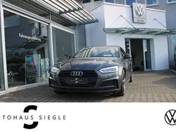 Daytonagrau (metallic) Gebraucht 2018 Audi A5 S-Line Coupé | 24.940 € (Fairer Preis)