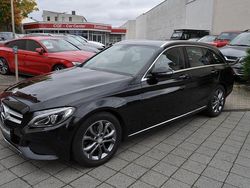 Schwarz Gebraucht 2015 Mercedes C180 Business Limousine | 15.990 € (Fairer Preis)