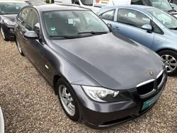 Grau Gebraucht 2006 BMW 320 Sport Line Limousine | 2.999 € (Superpreis)