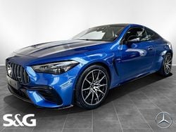 Metalliclack spektralblau Gebraucht 2024 Mercedes CLE53 AMG AMG Coupé | 83.977 € (Fairer Preis)