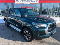 Grün Gebraucht 2021 Toyota HiLux Executive Abholung | 29.060 € (Superpreis)
