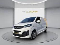 Jade weiss/ Gebraucht 2021 Opel Vivaro Elegance Van | 23.490 € (Teuer)