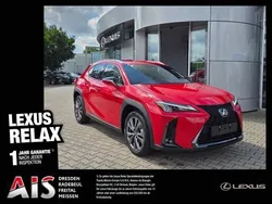 Glutrot Neu 2025 Lexus UX 300h Sport Design Packet SUV | 38.390 € (Guter Preis)