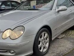 Silber Gebraucht 2004 Mercedes CLK200 Avantgarde Coupé | 4.750 € (Guter Preis)