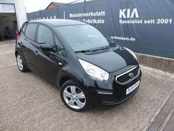 Schwarz Gebraucht 2012 Kia Venga Edition 7 Kleinwagen | 7.290 € (Etwas zu teuer)