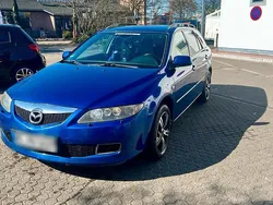 Blau Gebraucht 2005 Mazda 6 Kombi | 800 €