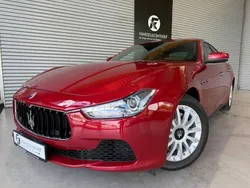 Rot Gebraucht 2017 Maserati Ghibli Coupé | 26.500 € (Superpreis)