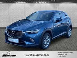 Turmalinblau metallic Gebraucht 2018 Mazda CX-3 Exclusive-Line SUV | 13.990 € (Fairer Preis)