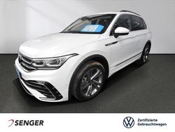 Weiß Gebraucht 2022 VW Tiguan R-line SUV | 34.950 € (Guter Preis)