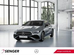 Lack hightechsilber Gebraucht 2025 Mercedes CLA250e AMG Limousine | 39.880 € (Fairer Preis)