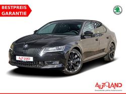 Schwarz Gebraucht 2019 Skoda Superb SportLine Limousine | 26.990 € (Superpreis)