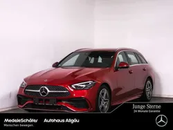 Manufaktur lack manufaktur pat Gebraucht 2024 Mercedes C300 AMG Kombi | 46.270 € (Fairer Preis)