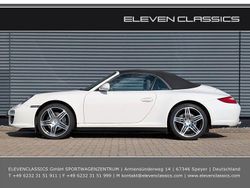 Weiß Gebraucht 2010 Porsche 911 Carrera 4 Cabriolet Cabrio | 65.300 € (Fairer Preis)