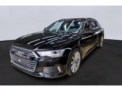 Mythosschwarz metallic Gebraucht 2021 Audi A6 Design Kombi | 33.980 € (Guter Preis)