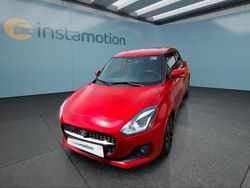 Rot Gebraucht 2021 Suzuki Swift Kleinwagen | 14.299 € (Etwas zu teuer)