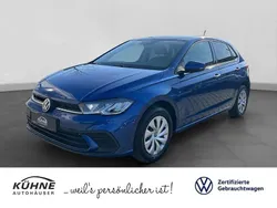 Reef blue metallic Gebraucht 2025 VW Polo Life Kleinwagen | 21.280 € (Etwas zu teuer)